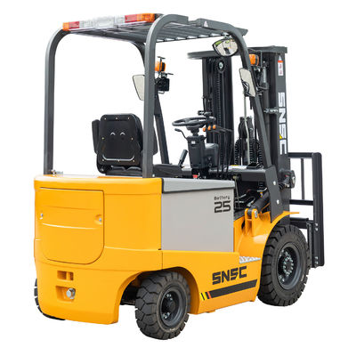 4 方向 小型電気フォークリフト 2.5 トン 電動 対量