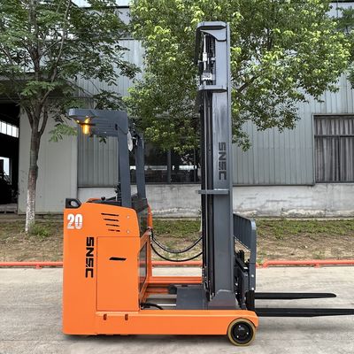 SNSC 2000kg エレクトリックリーチ トラック ACモーター トリプレックス 7.5m マスト