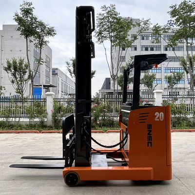SNSC 2000kg エレクトリックリーチ トラック ACモーター トリプレックス 7.5m マスト