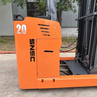 SNSC 2000kg エレクトリックリーチ トラック ACモーター トリプレックス 7.5m マスト