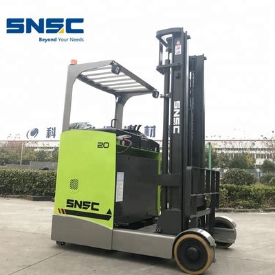1.6 トン 2 トン リッチ トラック 電動 SNSC フォークリフト パネウマティック標準タイヤ