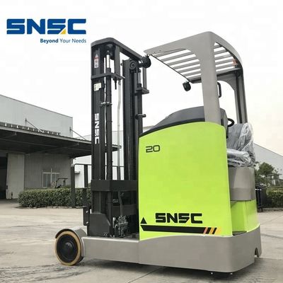 1.6 トン 2 トン リッチ トラック 電動 SNSC フォークリフト パネウマティック標準タイヤ