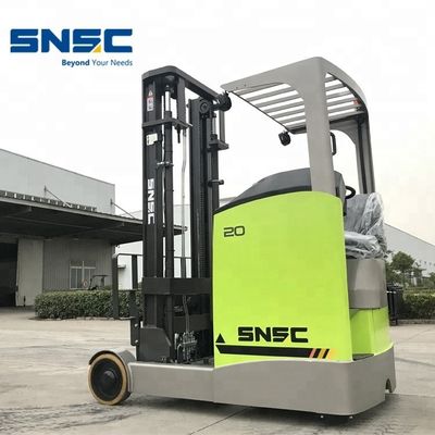 1.6 トン 2 トン リッチ トラック 電動 SNSC フォークリフト パネウマティック標準タイヤ