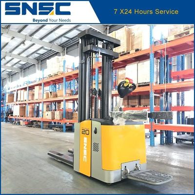 2トンの電動スタッカートラック SNSC 対比電動スタッカー