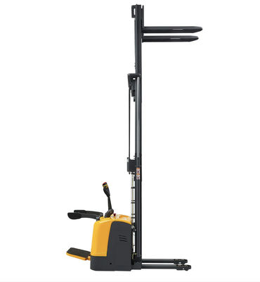 Apaidor Rider 逆バランス パレットスタッカー 2000kg 6000lbs 動力スタッカートラック