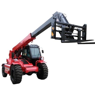 4.5T 望遠鏡式フォークリフト テレハンドラー Yuchai / Cummins エンジンモデル