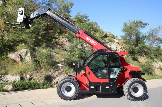 3T-5Tフォークリフト 望遠鏡ブーム 4x4 望遠鏡ハンドラーフォークリフト