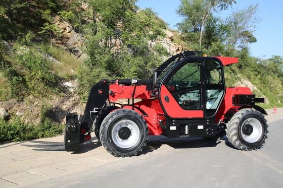 3T-5Tフォークリフト 望遠鏡ブーム 4x4 望遠鏡ハンドラーフォークリフト