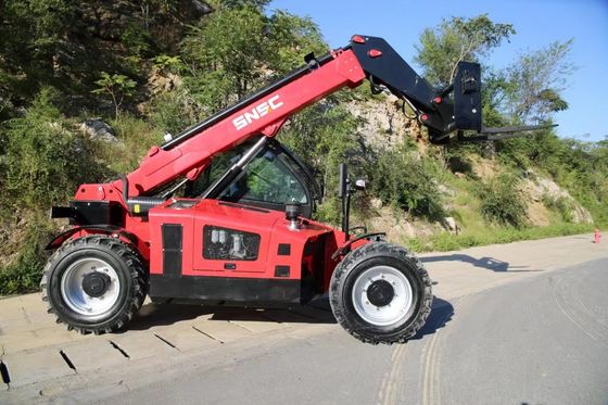 3T-5Tフォークリフト 望遠鏡ブーム 4x4 望遠鏡ハンドラーフォークリフト