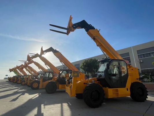 3T-5Tフォークリフト 望遠鏡ブーム 4x4 望遠鏡ハンドラーフォークリフト