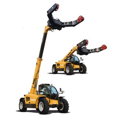 7m 8.5m 17m 望遠鏡式フォークリフト テレハンドラー 2WD 4WD ドライブ 拡張ブームフォークリフト