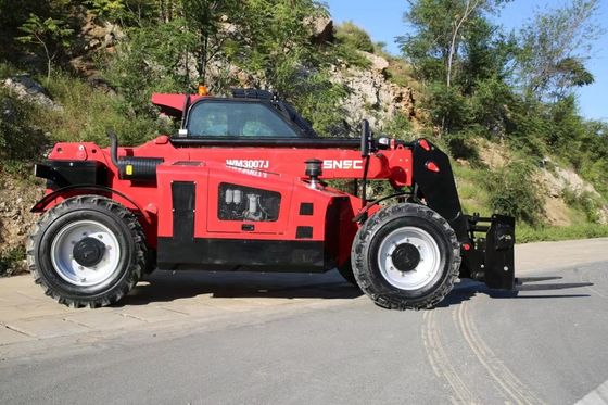 7m 8.5m 17m 望遠鏡式フォークリフト テレハンドラー 2WD 4WD ドライブ 拡張ブームフォークリフト