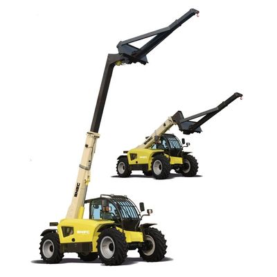 SNSC 望遠鏡式フォークリフト テレハンドラー 3T EPA T4F エンジン テレハンドラーフォークリフト