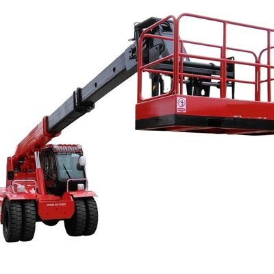 14m リーチ 望遠鏡ブームフォークリフト 4000kg 望遠鏡ブームフォークリフト