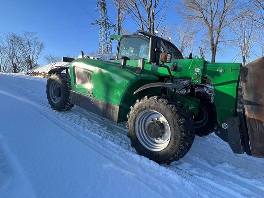 14m リーチ 望遠鏡ブームフォークリフト 4000kg 望遠鏡ブームフォークリフト