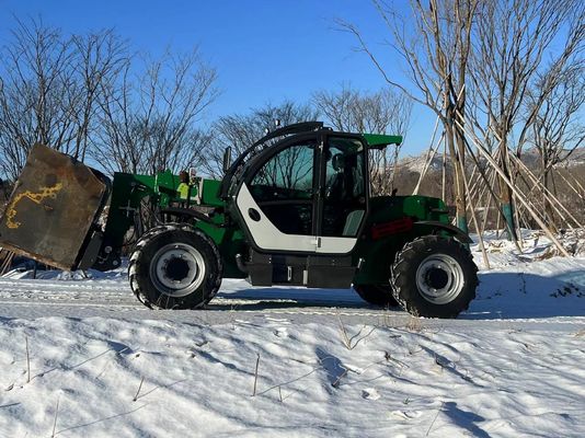 14m リーチ 望遠鏡ブームフォークリフト 4000kg 望遠鏡ブームフォークリフト