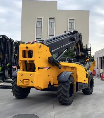 7 トン 7000 kg 負荷 テレブームフォークリフト