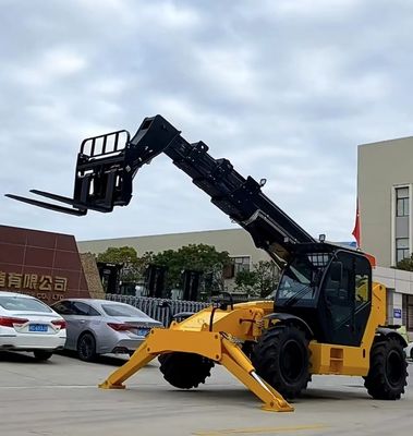 7 トン 7000 kg 負荷 テレブームフォークリフト
