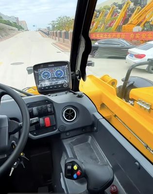 7 トン 7000 kg 負荷 テレブームフォークリフト