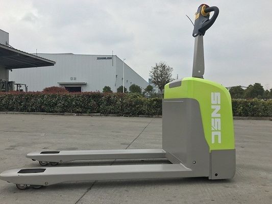 リチウム電池 パレットジャック 1.5トン 電動パレットトラック 緑色