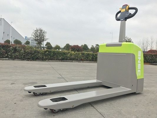 リチウム電池 パレットジャック 1.5トン 電動パレットトラック 緑色