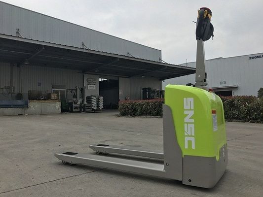 リチウム電池 パレットジャック 1.5トン 電動パレットトラック 緑色
