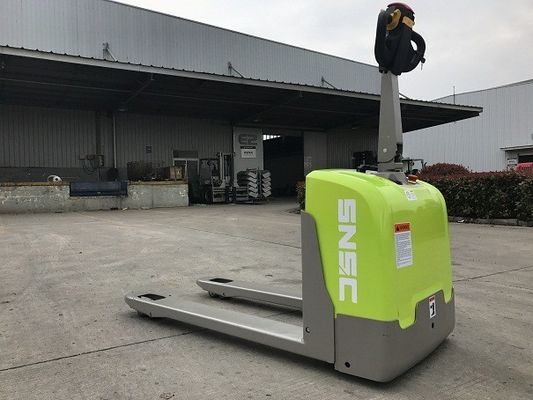 リチウム電池 パレットジャック 1.5トン 電動パレットトラック 緑色