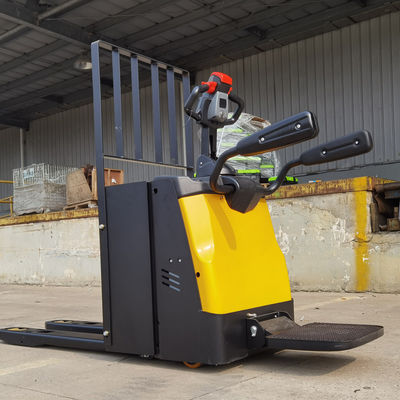 衣料品 電気パレットジャック 600mm 荷重センター モーターパレットジャック