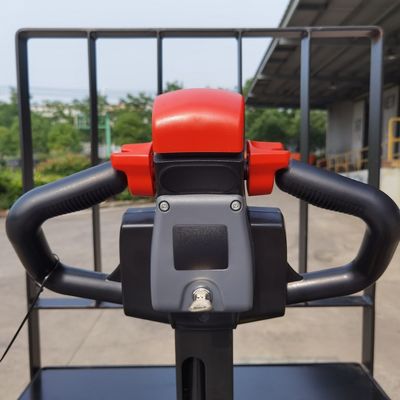 衣料品 電気パレットジャック 600mm 荷重センター モーターパレットジャック