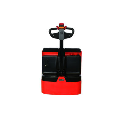 2トンの電動パレットトラック 2000kg 電気ウォーキーパレットジャック 倉庫用