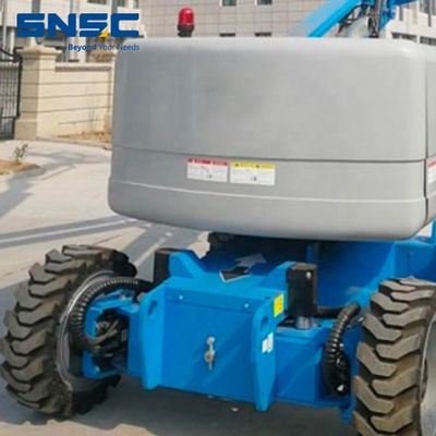 自走型望遠鏡ブーム エレクトリックマンリフト望遠鏡ブーム