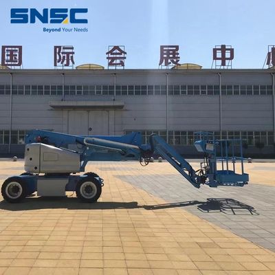 SNSC 望遠鏡式ブームリフト 望遠鏡式マンリフト 建設用