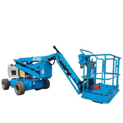 16m 18m 電動関節式ブームリフト 230kg 関節式シザリリフト