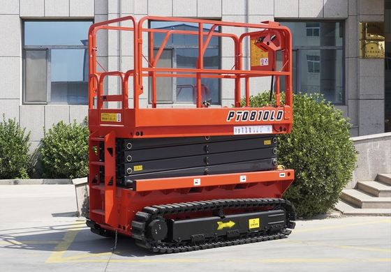 6m 8m 10m 自走電動シザリ リフト 空中作業台 230kg 負荷