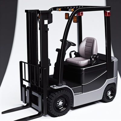 5000kgs Load Capacity Electric Forklift With Luxury Suspension Seat And 140mm Ground Clearance