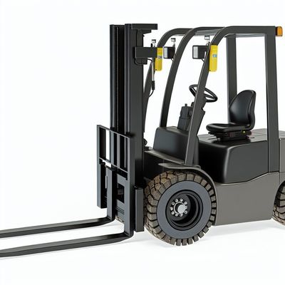 Electric Pallet Forklift with Solid Rubber Tyre and 1735mm Wheel Base Enhance Your Material Handling Efficiency