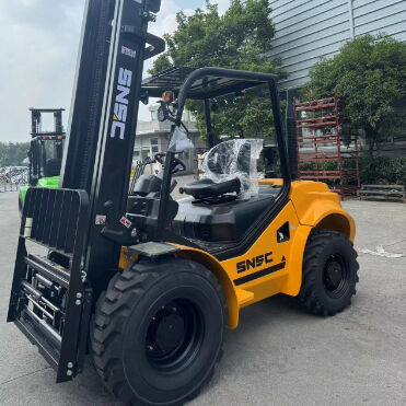 Heavy Duty 3.5T Diesel Forklift Truck with USA Curtis Controller and Japan Hydraulic System